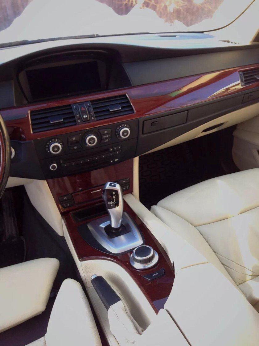 BMW e60 салон individual