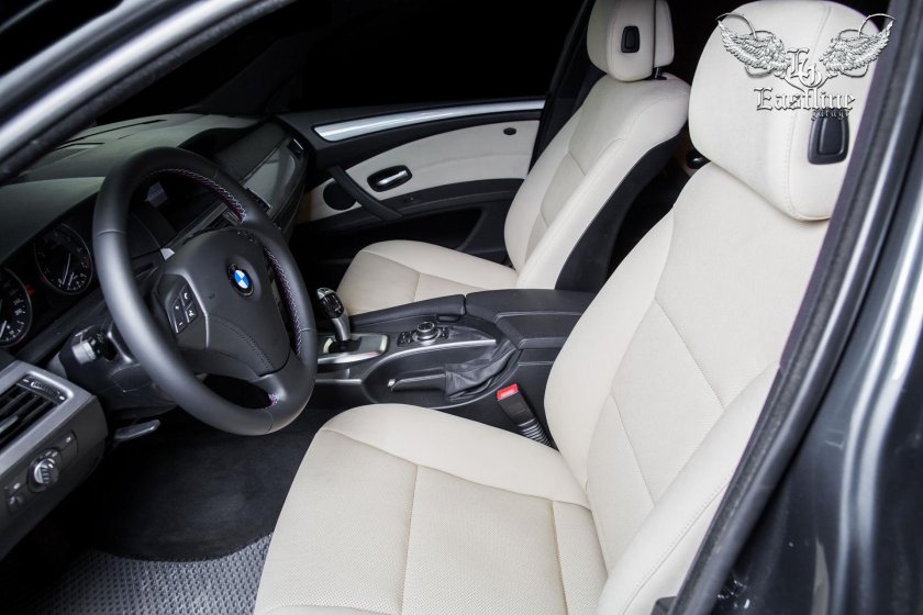 Bmw 530 e60 салон