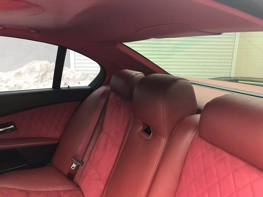 Бмв м 5 е 60 салон