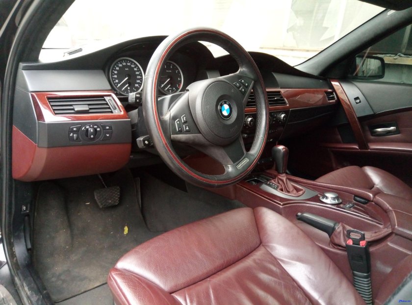 BMW e60 салон individual