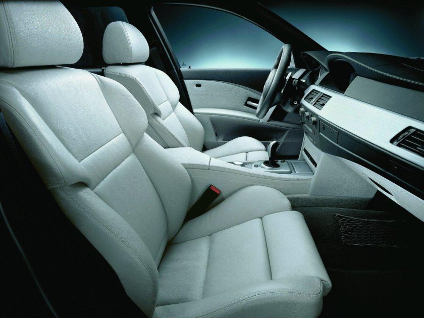 BMW m5 e60 салон