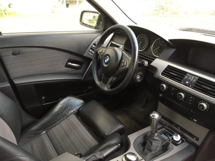 БМВ е60 механика