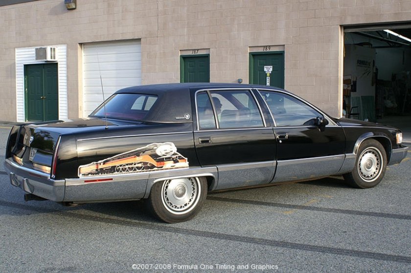 Cadillac Fleetwood 1993