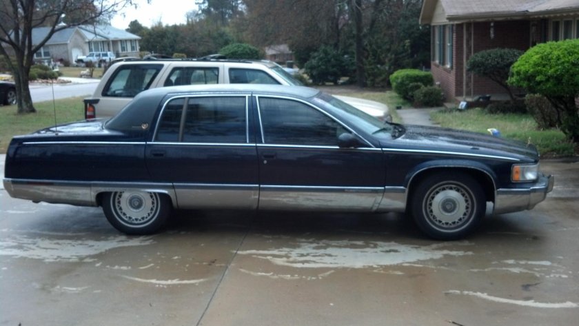 Cadillac Fleetwood 1996