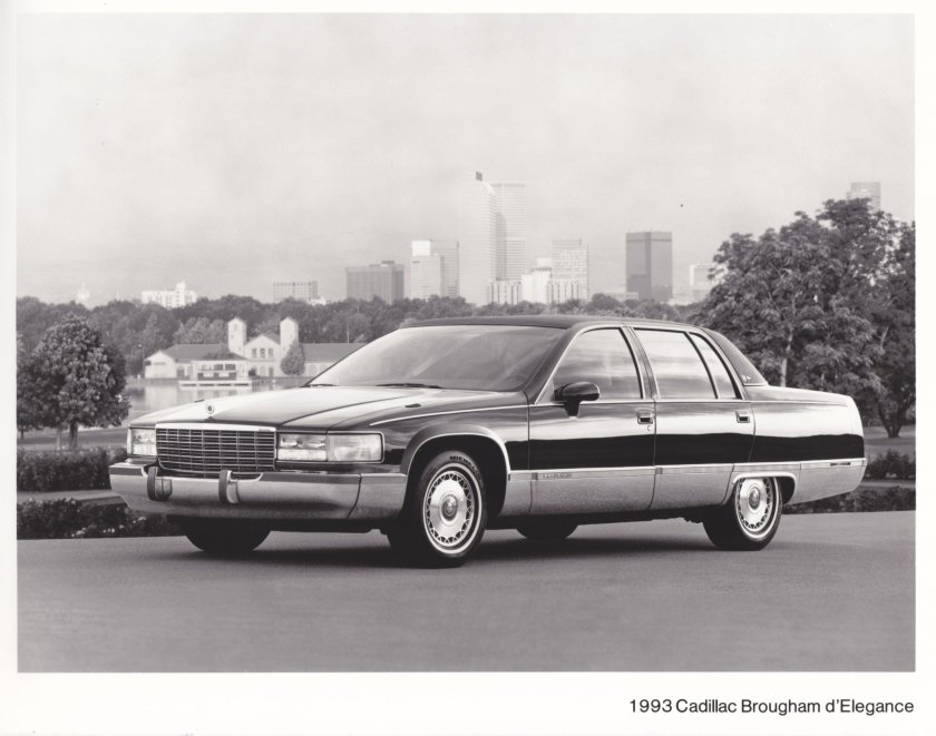 Cadillac Fleetwood Brougham 1993