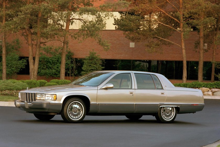 Cadillac Fleetwood Brougham 1993