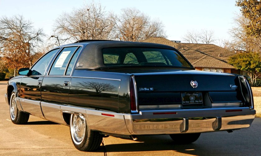 Cadillac Fleetwood 1993