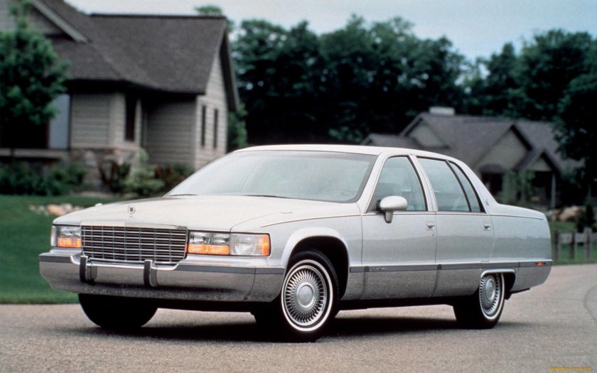 Cadillac Fleetwood 1993