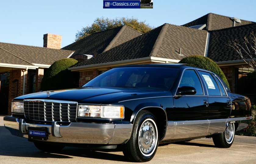 Cadillac Fleetwood Brougham 1996