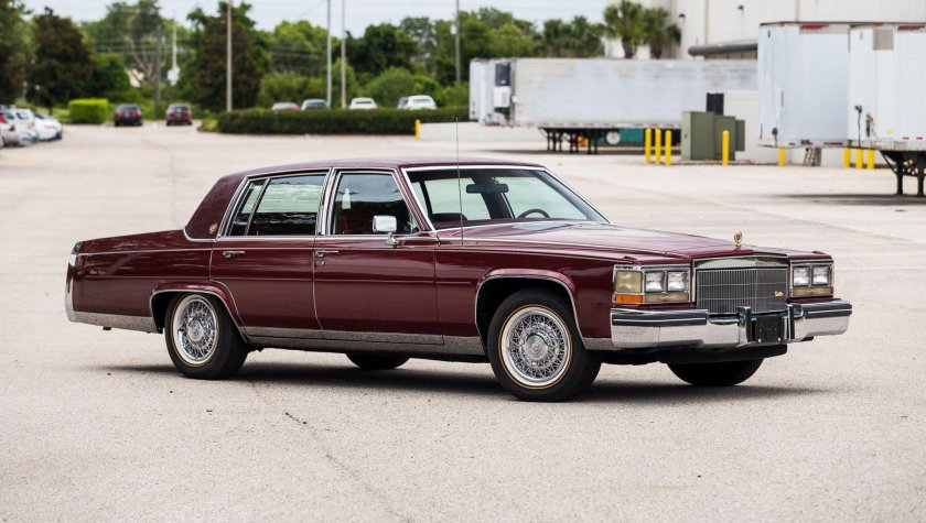 1988 Cadillac Fleetwood Brougham