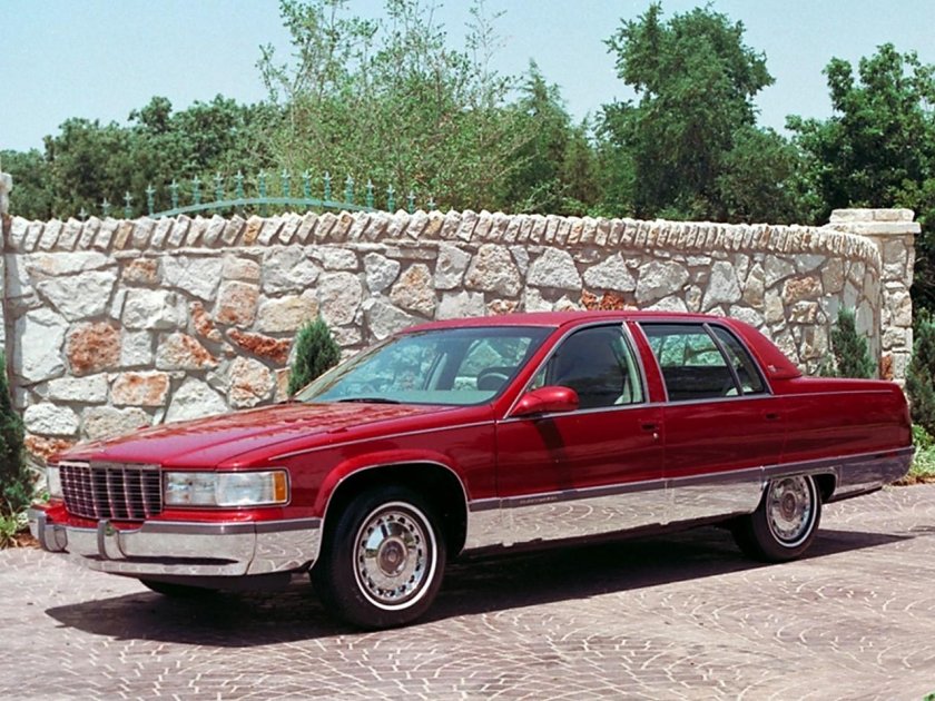 Cadillac Fleetwood 1993