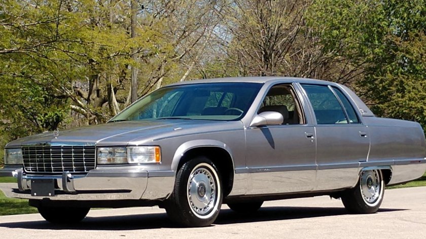 Cadillac Fleetwood 1996