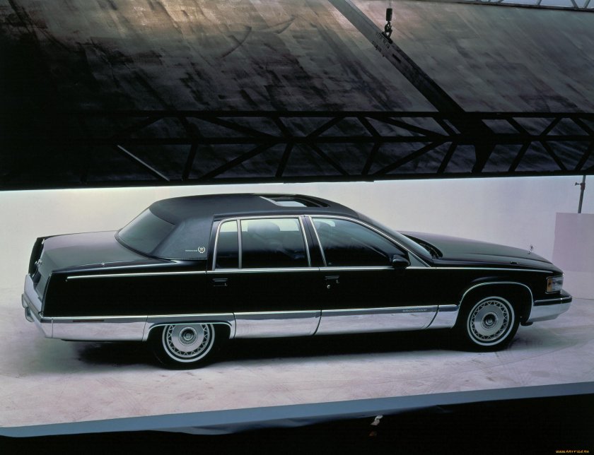 Cadillac Fleetwood Brougham 1993