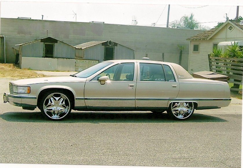 Cadillac Fleetwood 1993