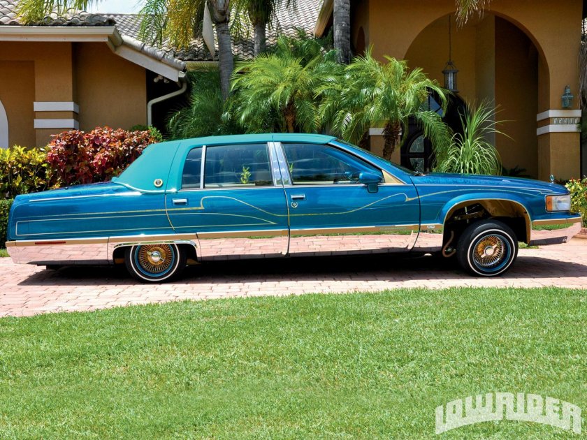 Cadillac Fleetwood 1993