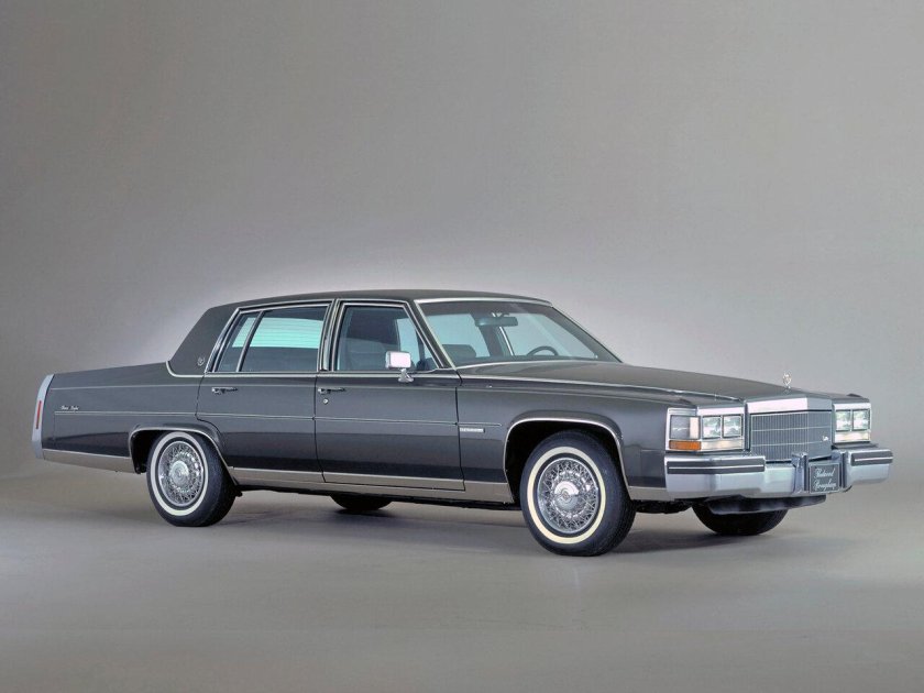 Cadillac Fleetwood 1980