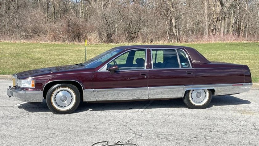 Cadillac fleetwood 1996