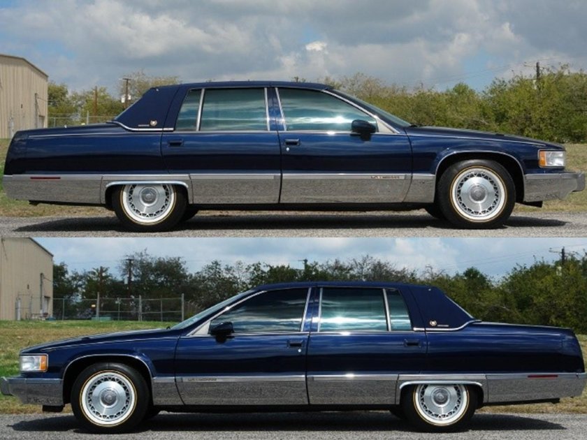 Cadillac Fleetwood 1994