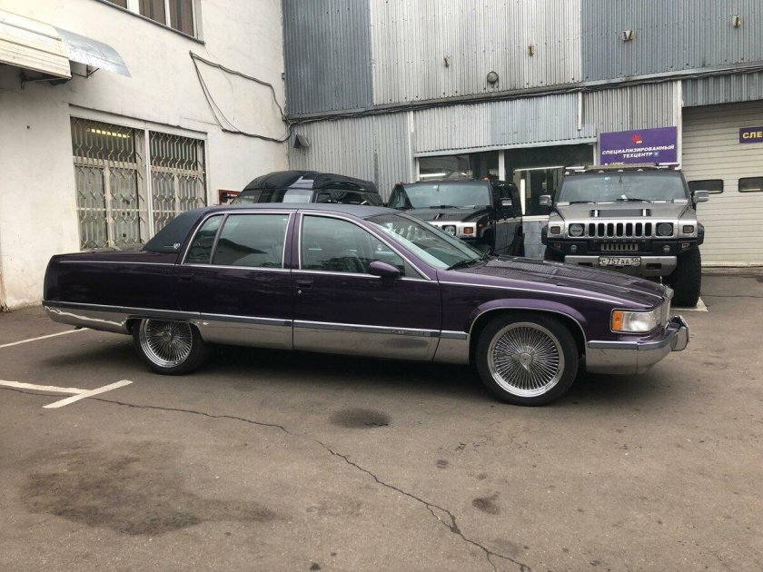 Cadillac fleetwood 1994