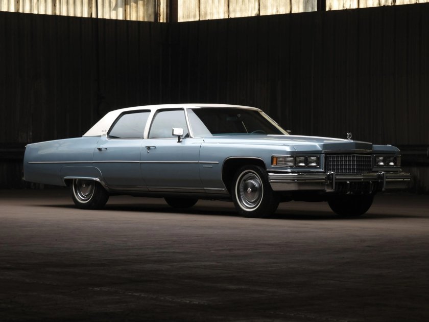 Cadillac Fleetwood Brougham 1986