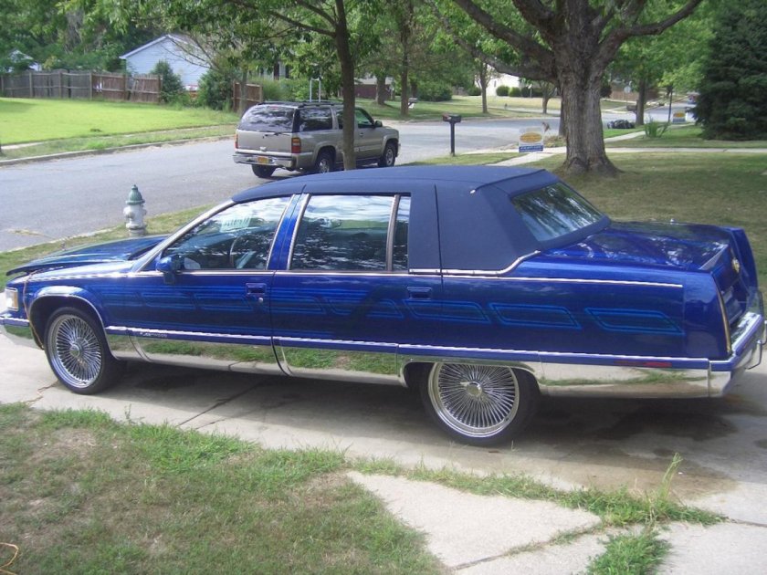 Cadillac Fleetwood 1993