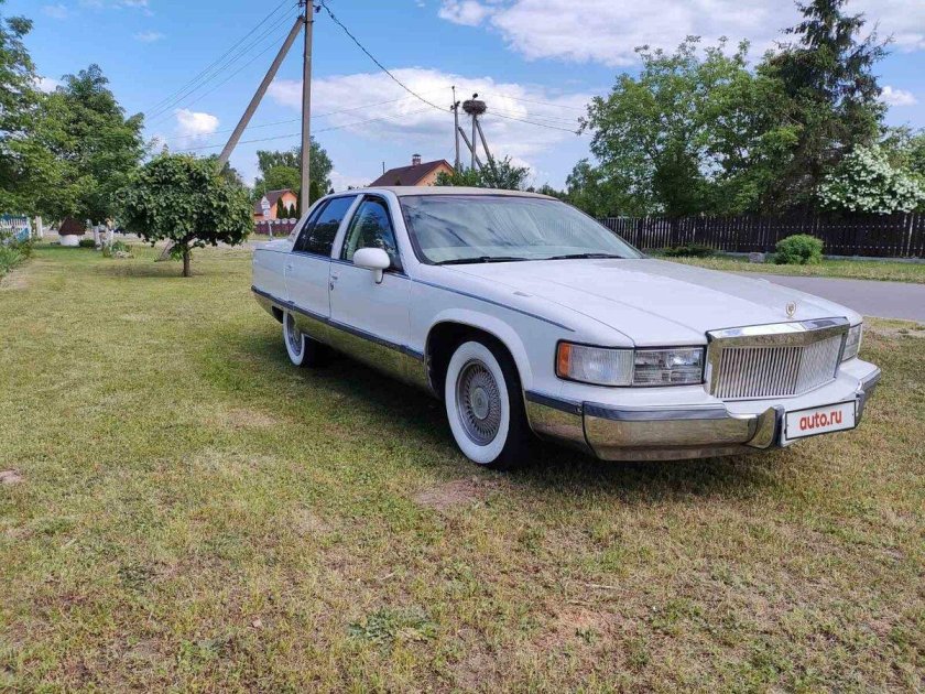 Cadillac Fleetwood 1984