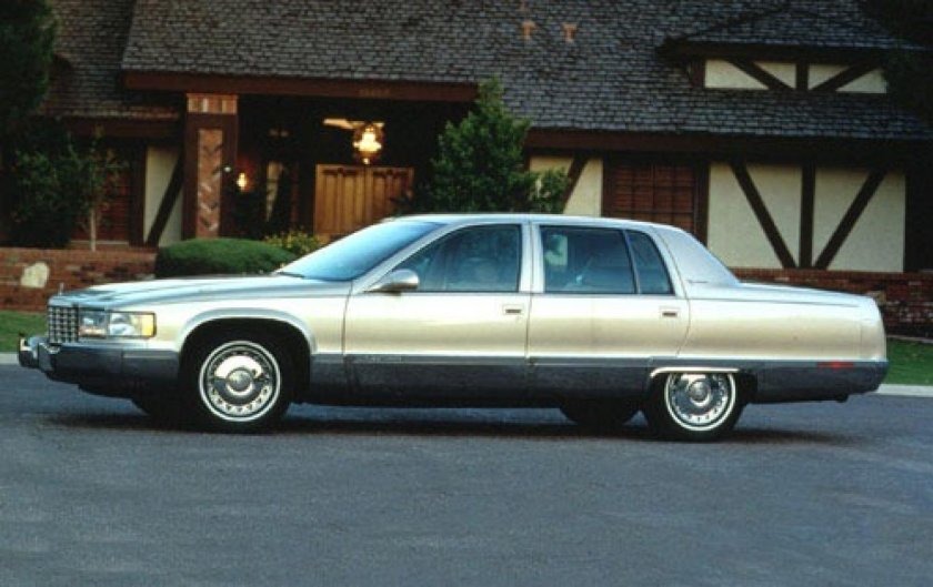 Cadillac Fleetwood Brougham 1993