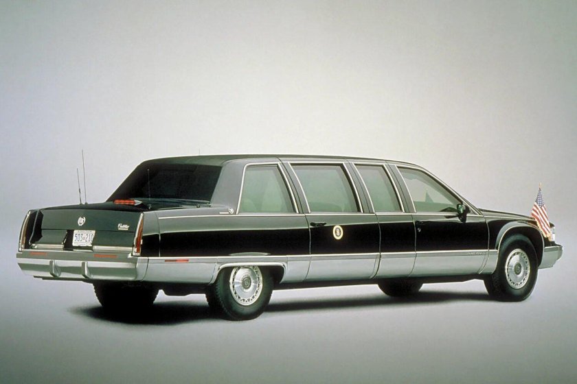 Cadillac Fleetwood 1993