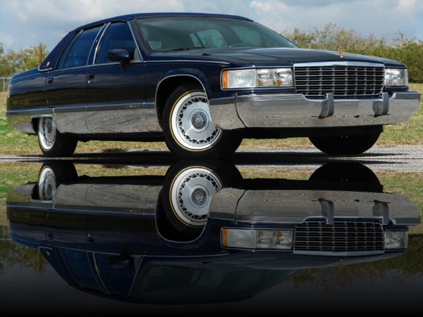 Cadillac Fleetwood Brougham 1993
