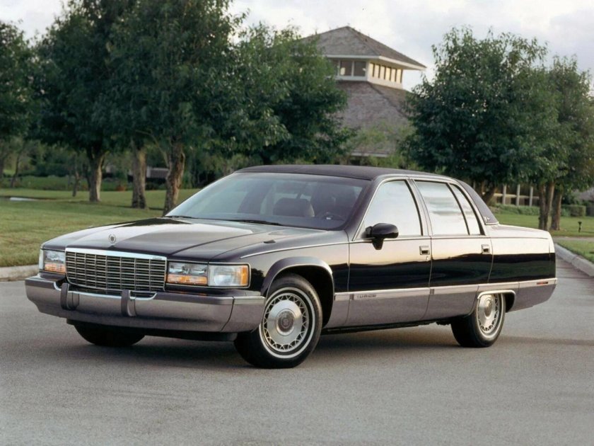 Cadillac Fleetwood Brougham 1993
