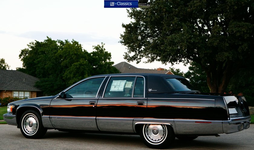 Cadillac Fleetwood 1993