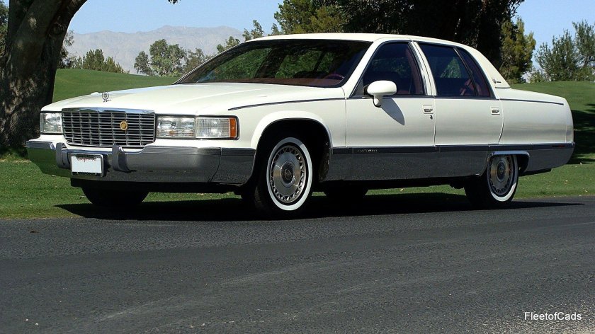 Cadillac Fleetwood Brougham 1993