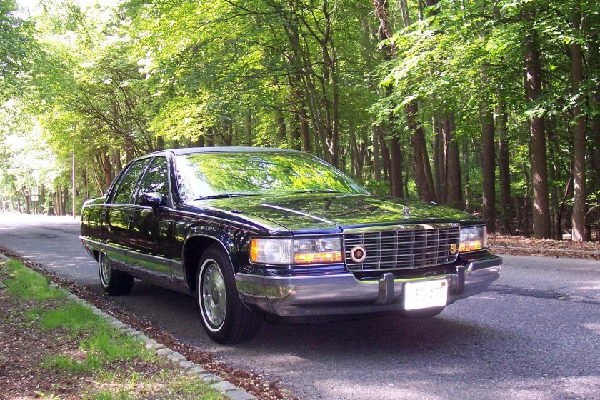 Cadillac Fleetwood Brougham 1993