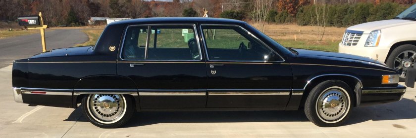 Cadillac Fleetwood 1992