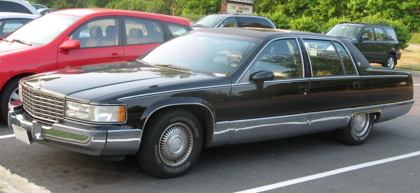 Cadillac Fleetwood Brougham 1993