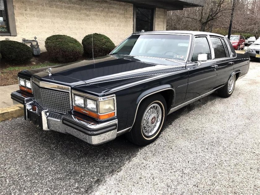 1988 Cadillac Fleetwood Brougham