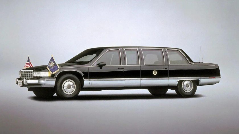 Cadillac Fleetwood 1993
