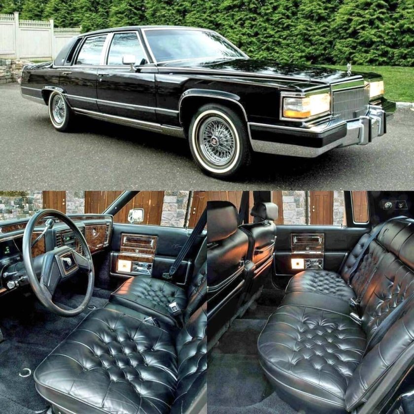 Cadillac Fleetwood Brougham