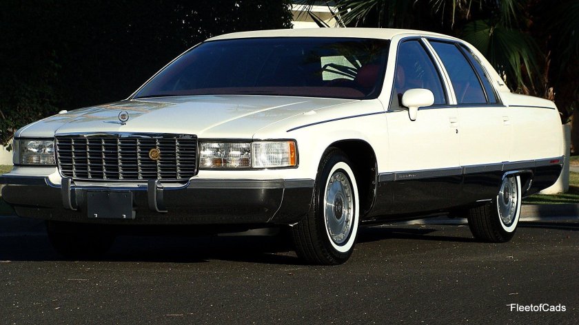 Cadillac Fleetwood Brougham 1993