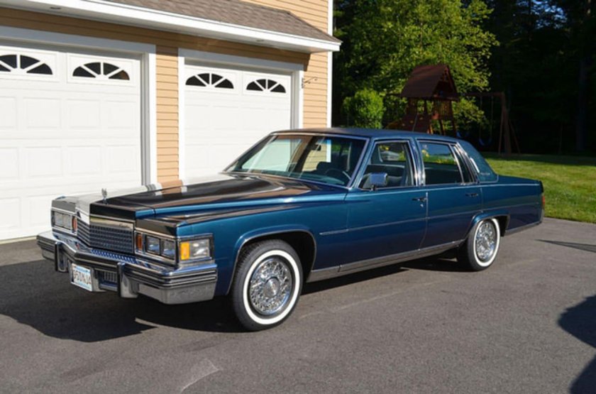 Cadillac Fleetwood Brougham 1979