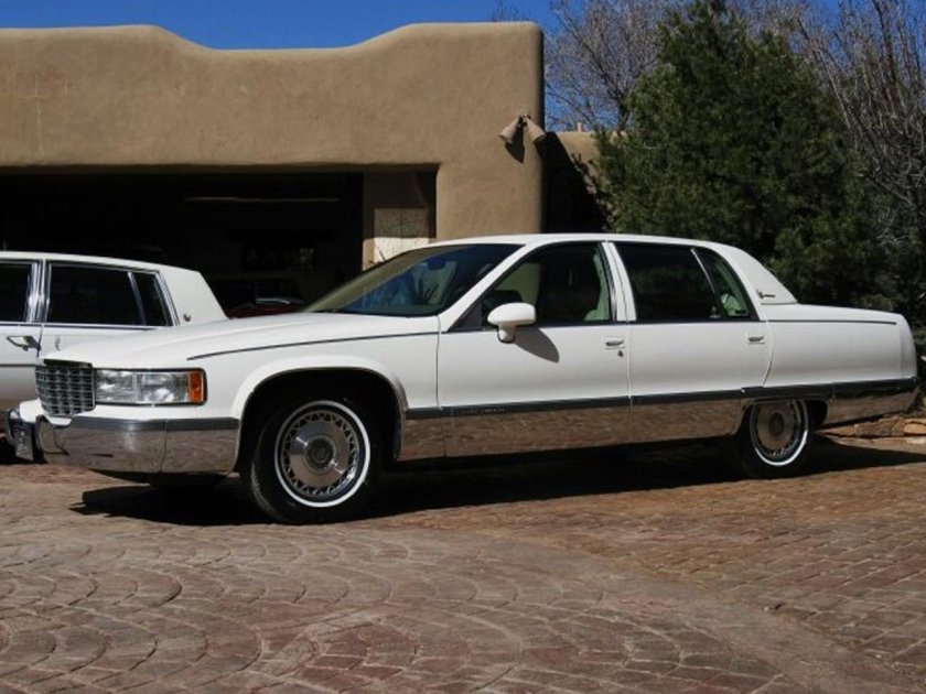 Cadillac Fleetwood Brougham 1993