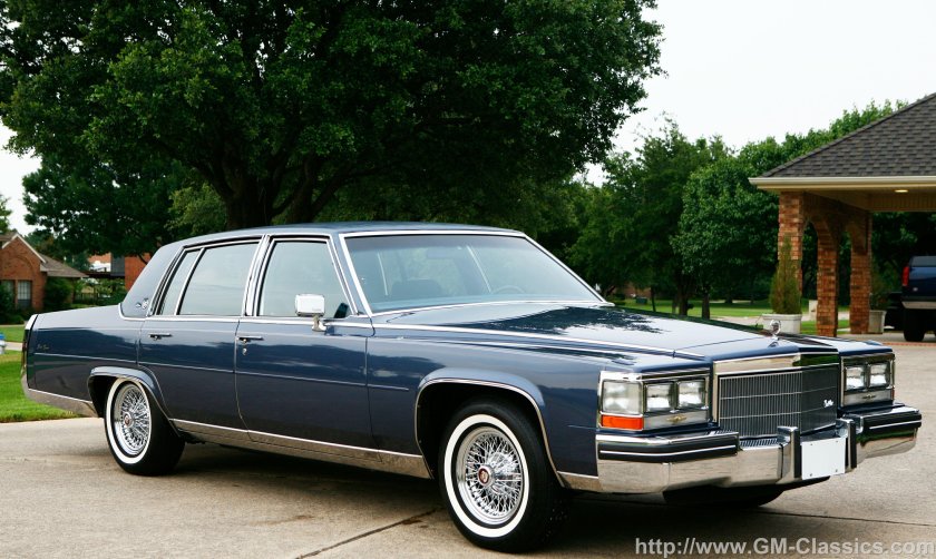 Cadillac Fleetwood 1984