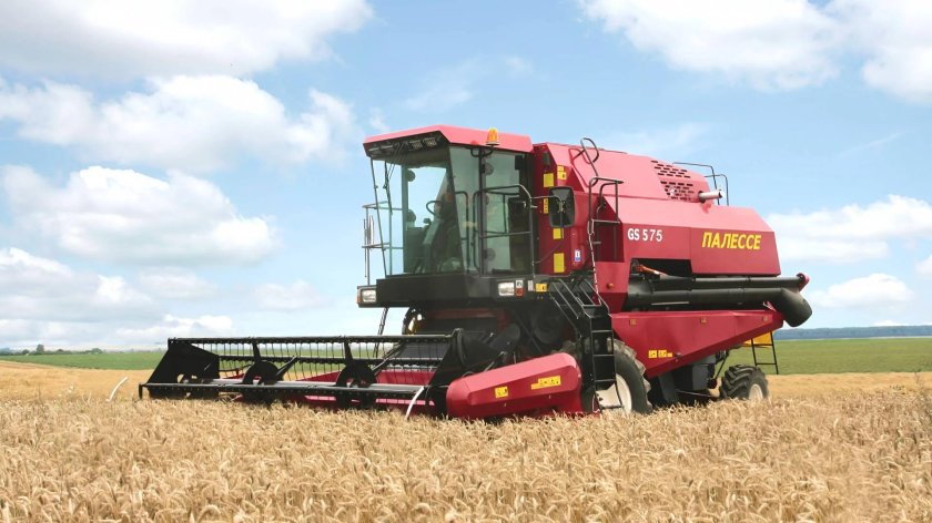 Комбайн КЗС 812