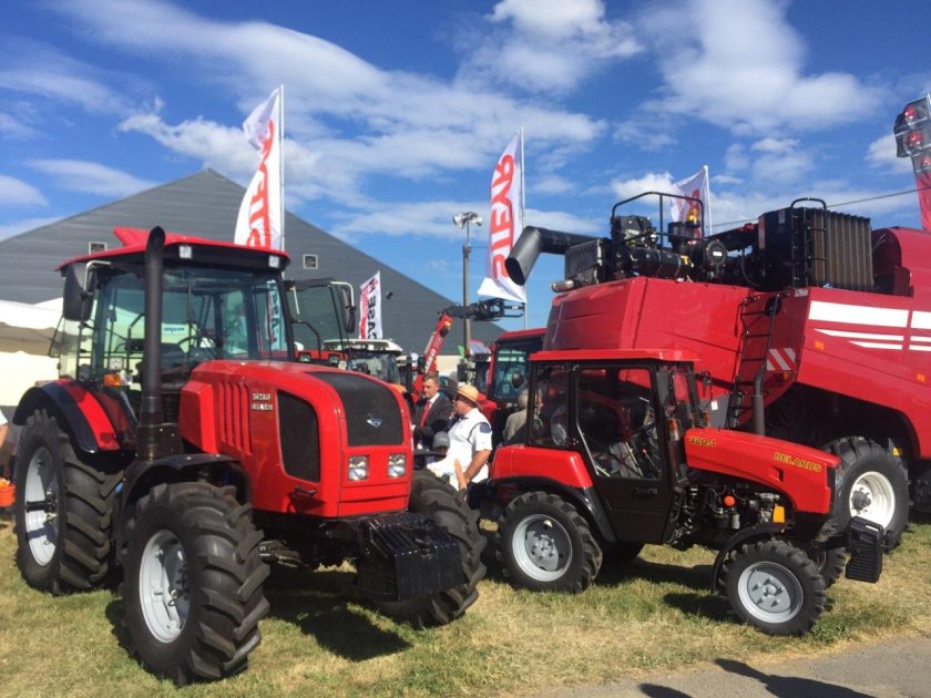 МТЗ техника