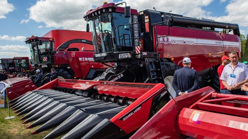 Гомсельмаш gs2124