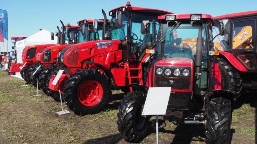 Сельскохозяйственная техника Беларусь 2022