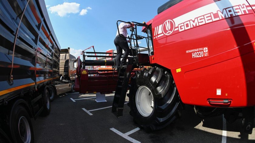 Белорусские комбайны