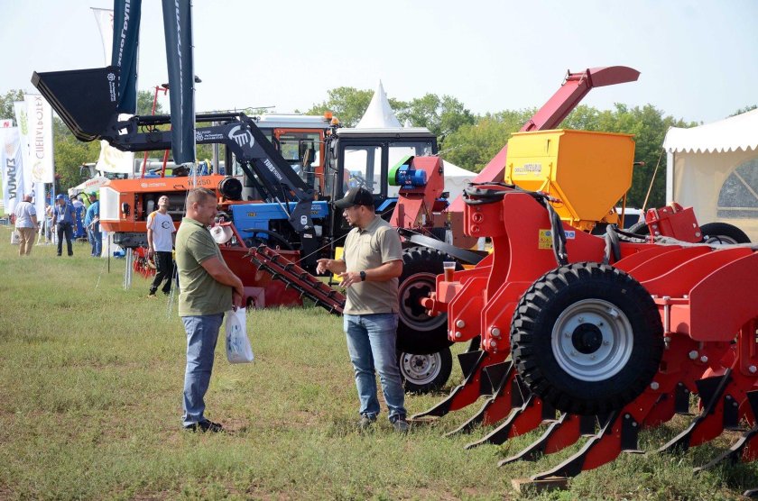 Выставка сельхозтехники