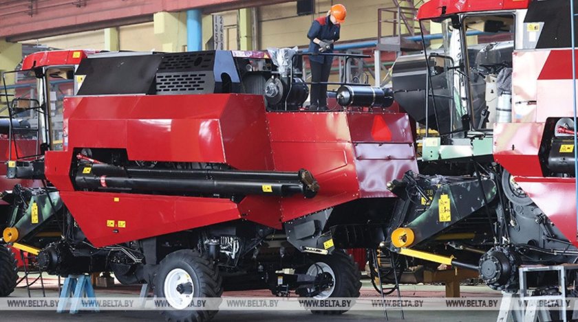 Машиностроение Белоруссии