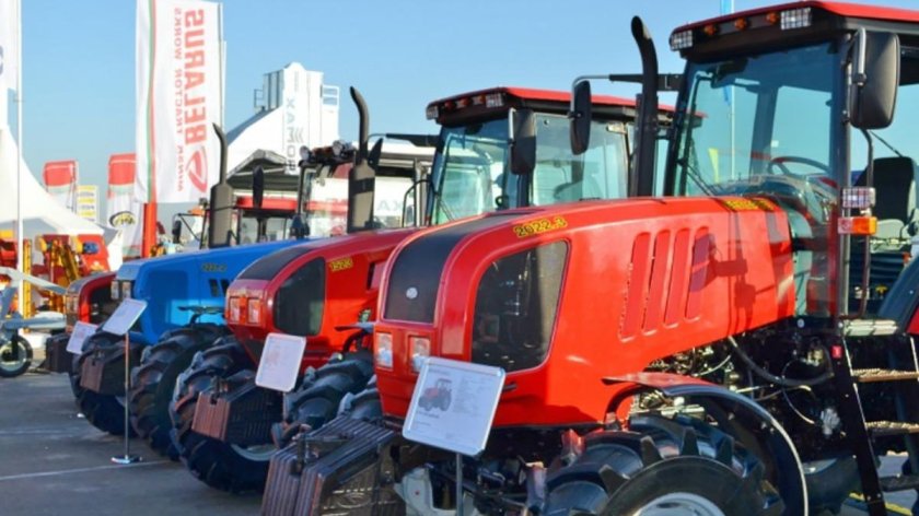 Трактора Минского тракторного завода Белоруссии